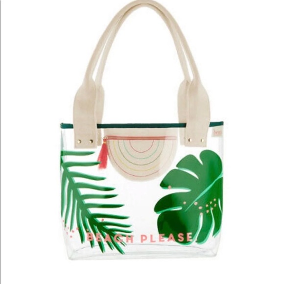 2019 Benefit Hoola clear tote bag - Picture 3 of 3